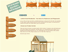 Tablet Screenshot of lambert-road-woodworks.com